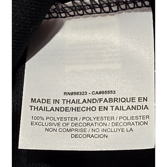 Nike Golf Dri Fit Tour Performance Black Polo Shirt Womens Size L Stay Cool - Picture 8 of 13